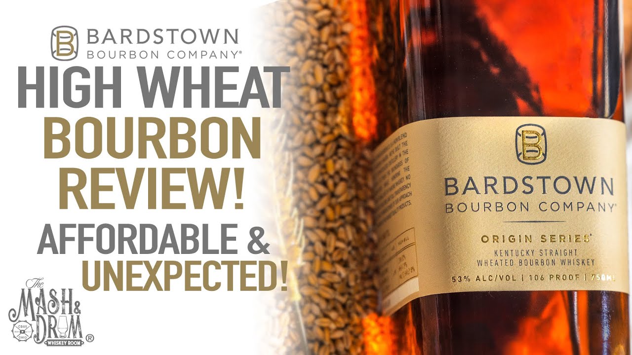 Обзор бурбона из высококачественной пшеницы Bardstown Bourbon Co. Origin Series!