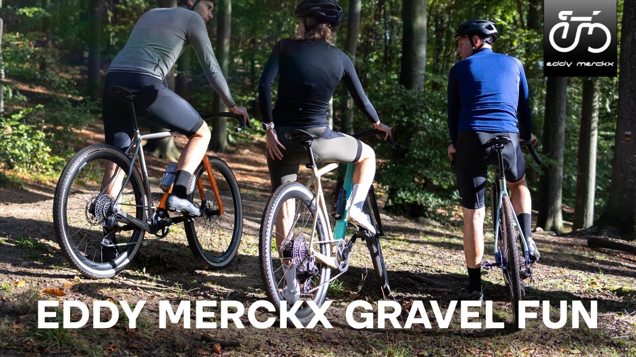 Gravel ride w/ Eddy Merckx Strasbourg C & P&eacute;v&egrave;le C