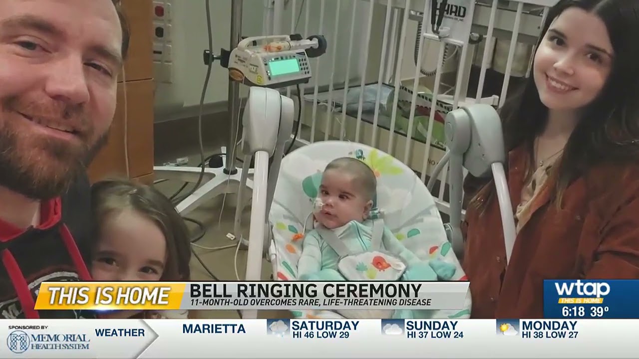 11 month old overcomes rare life-threatening disease