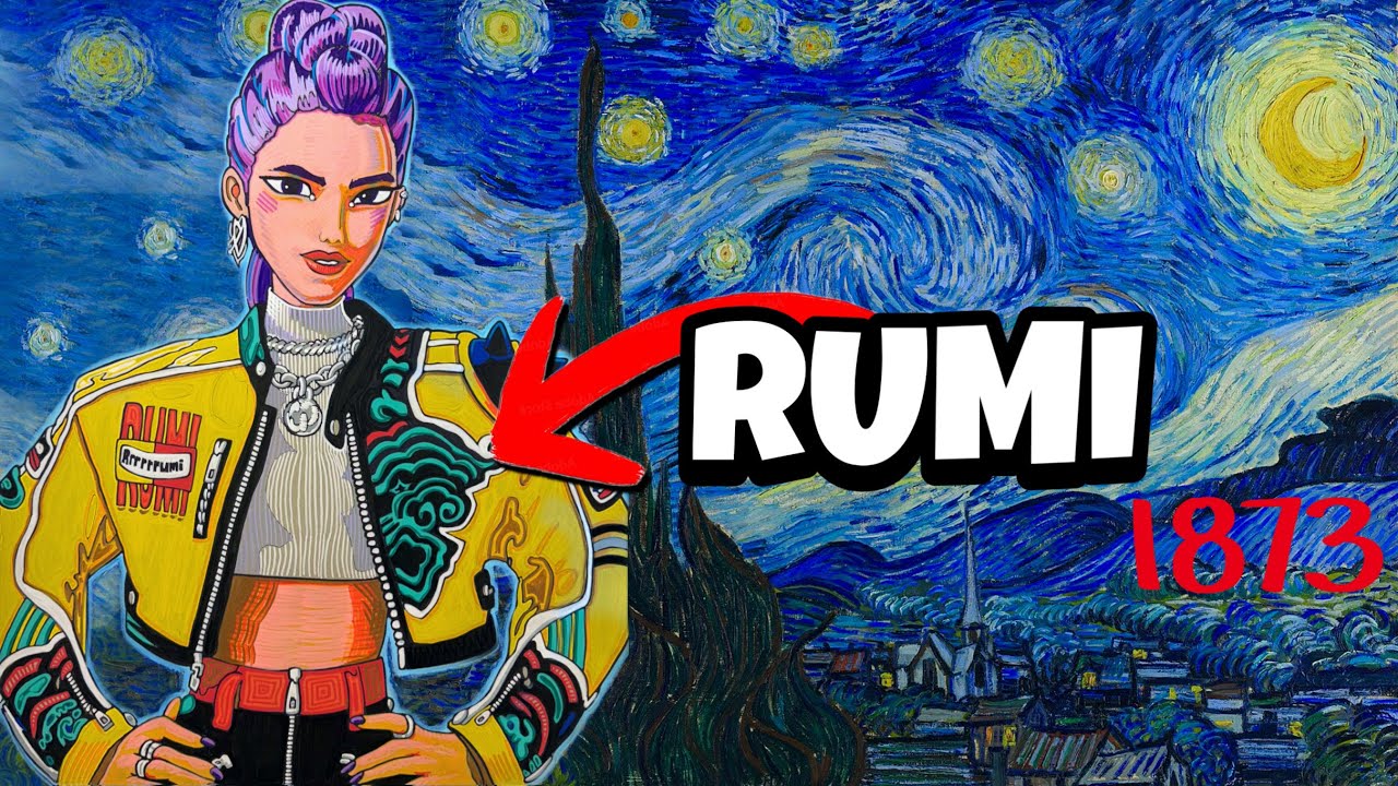 Did Van Gogh Paint Rumi 150 Years Before K-Pop Demon Hunters?