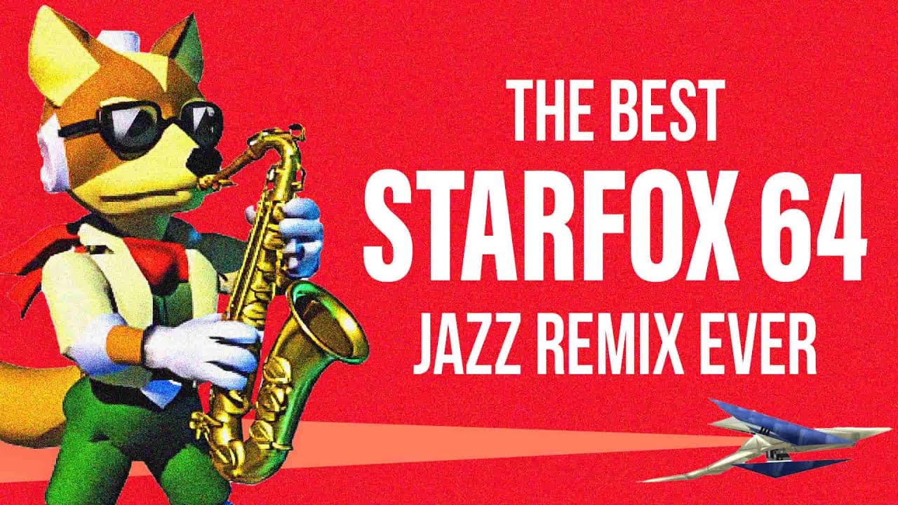 Star Fox 64 🚀🎺 Big Band Jazz Sessions | Nintendo Swing from the Galaxy ✈️🎷