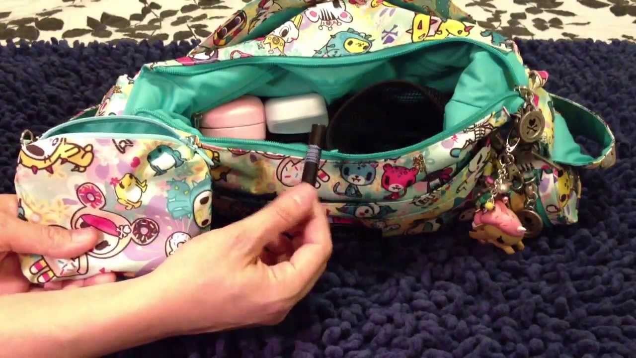 What's In My Ju-Ju-Be Hobo Be in Toki Perky Diaper Bag