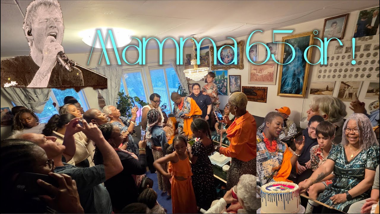 Vlogg 210 - Firar mamma och går på Ed Sheeran