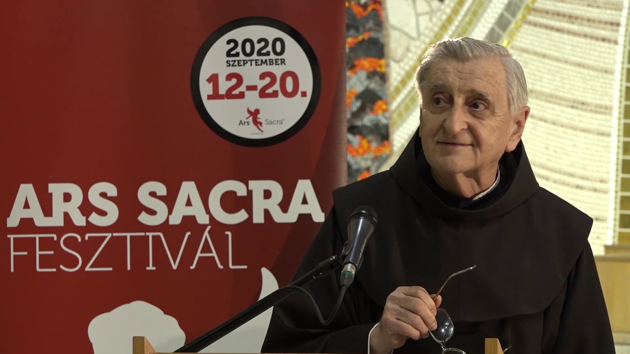 Barsi Balázs atya gondolatai a művészet szakralitásáról 2020