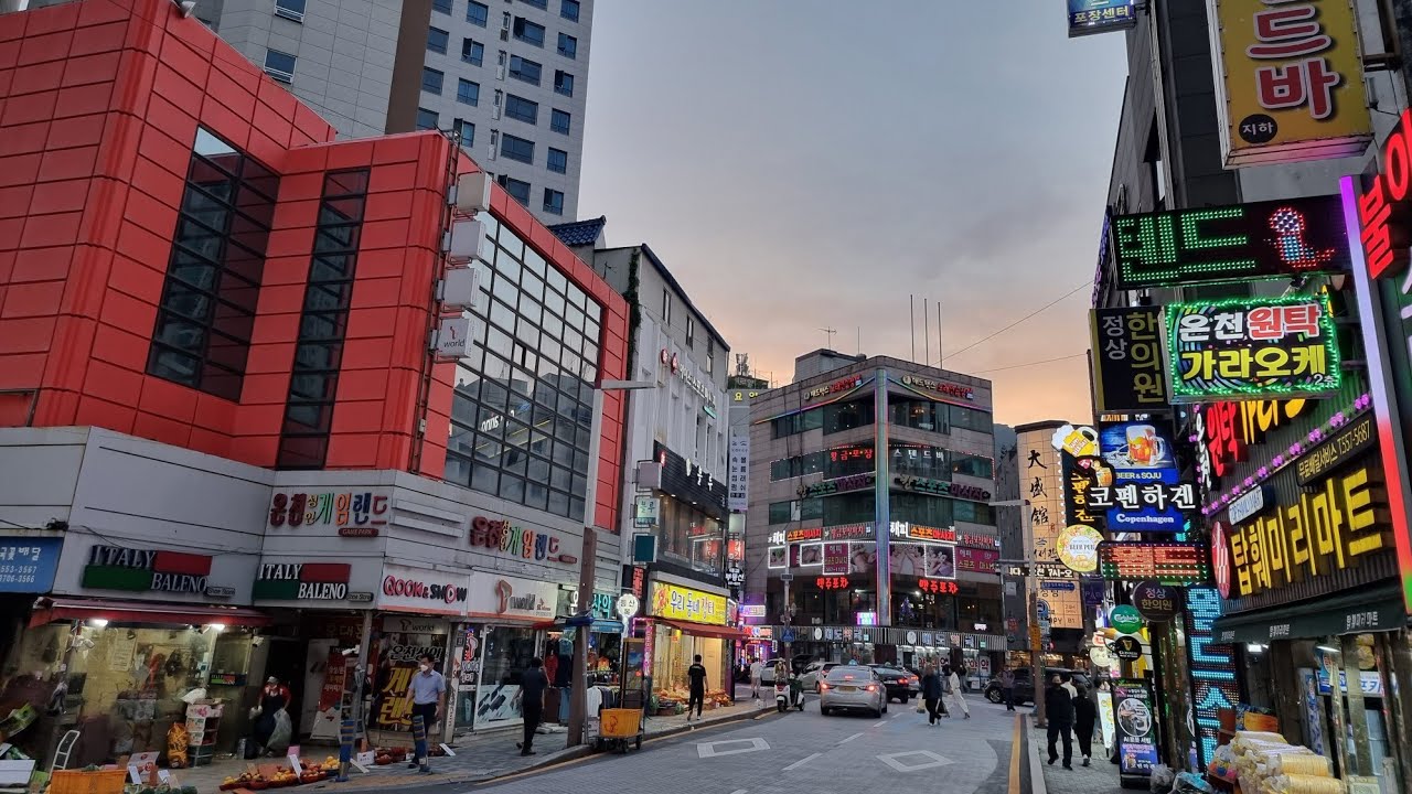 부산  온천극장ㆍ망미루ㆍ차밭골