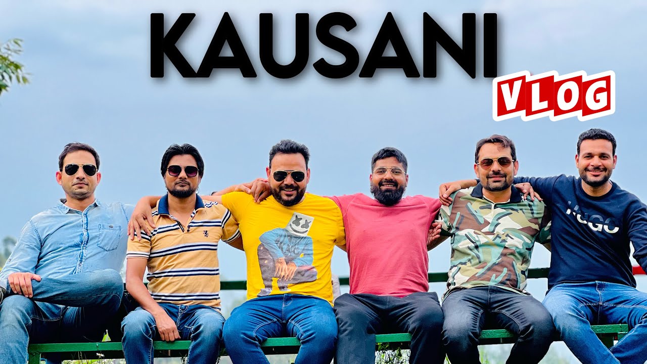Kausani, Switzerland of india | Nasir Hussain Vlogs