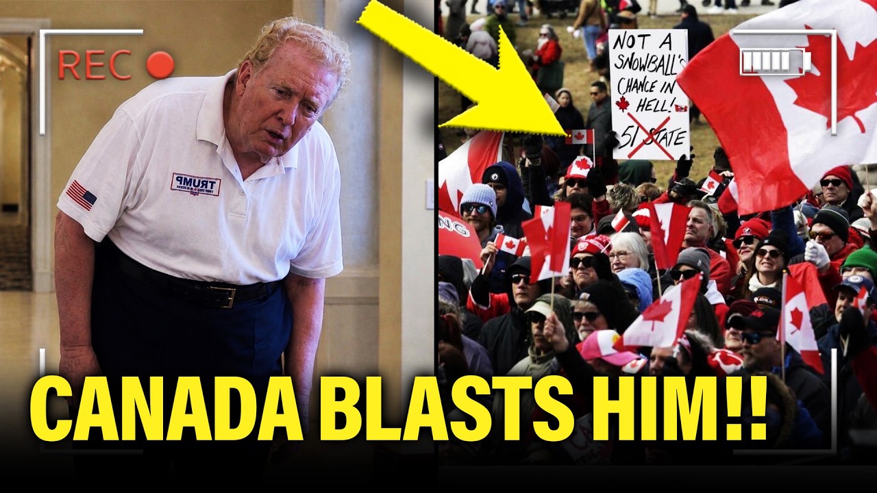 FURIOUS Canada BLASTS Trump over TARIFF DEADLINE!!!