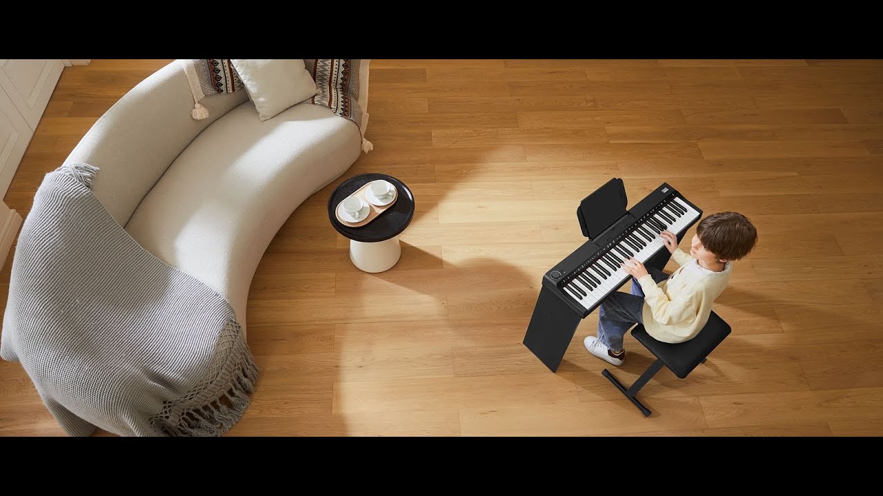 Donner DK-10S 61 Keys Electronic Keyboard Piano