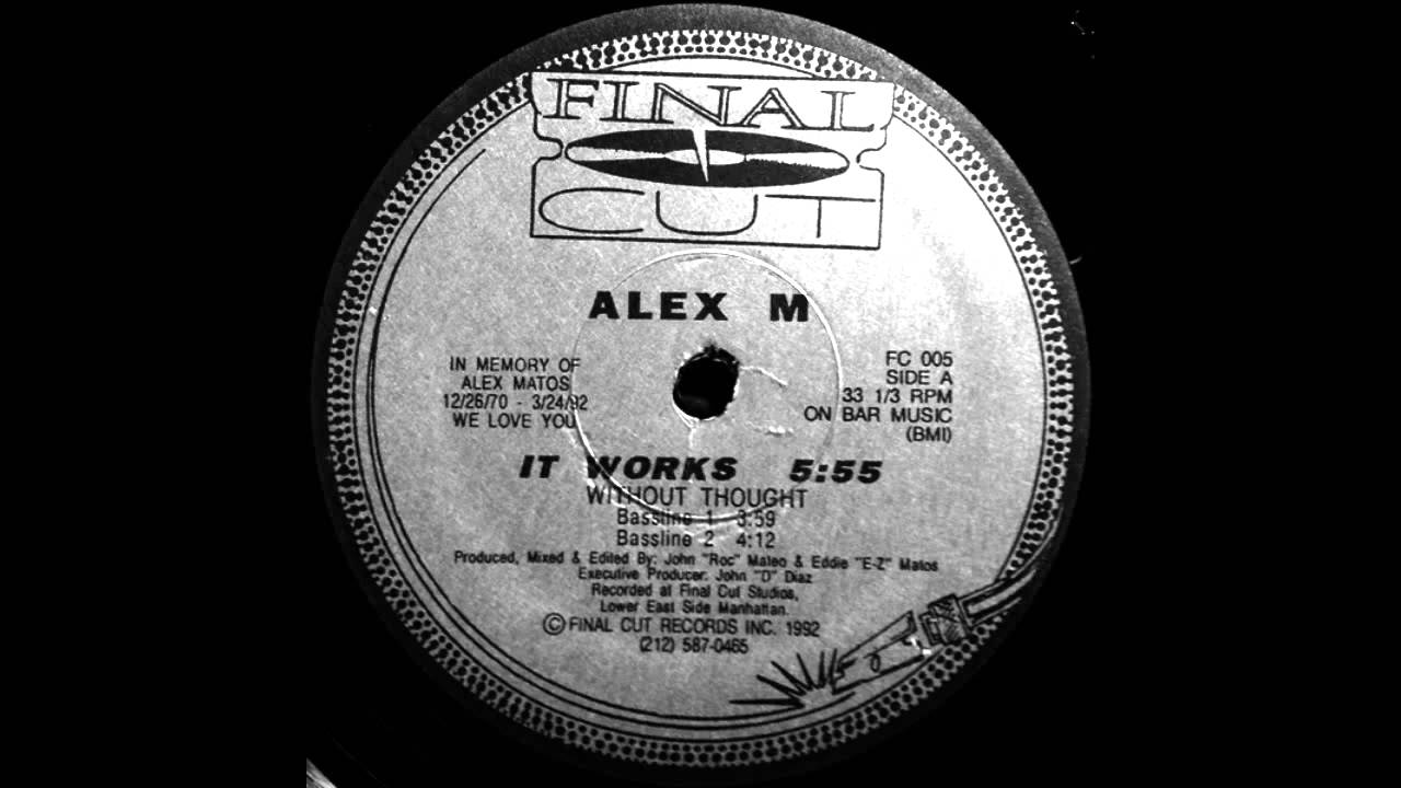 Alex M - It Works