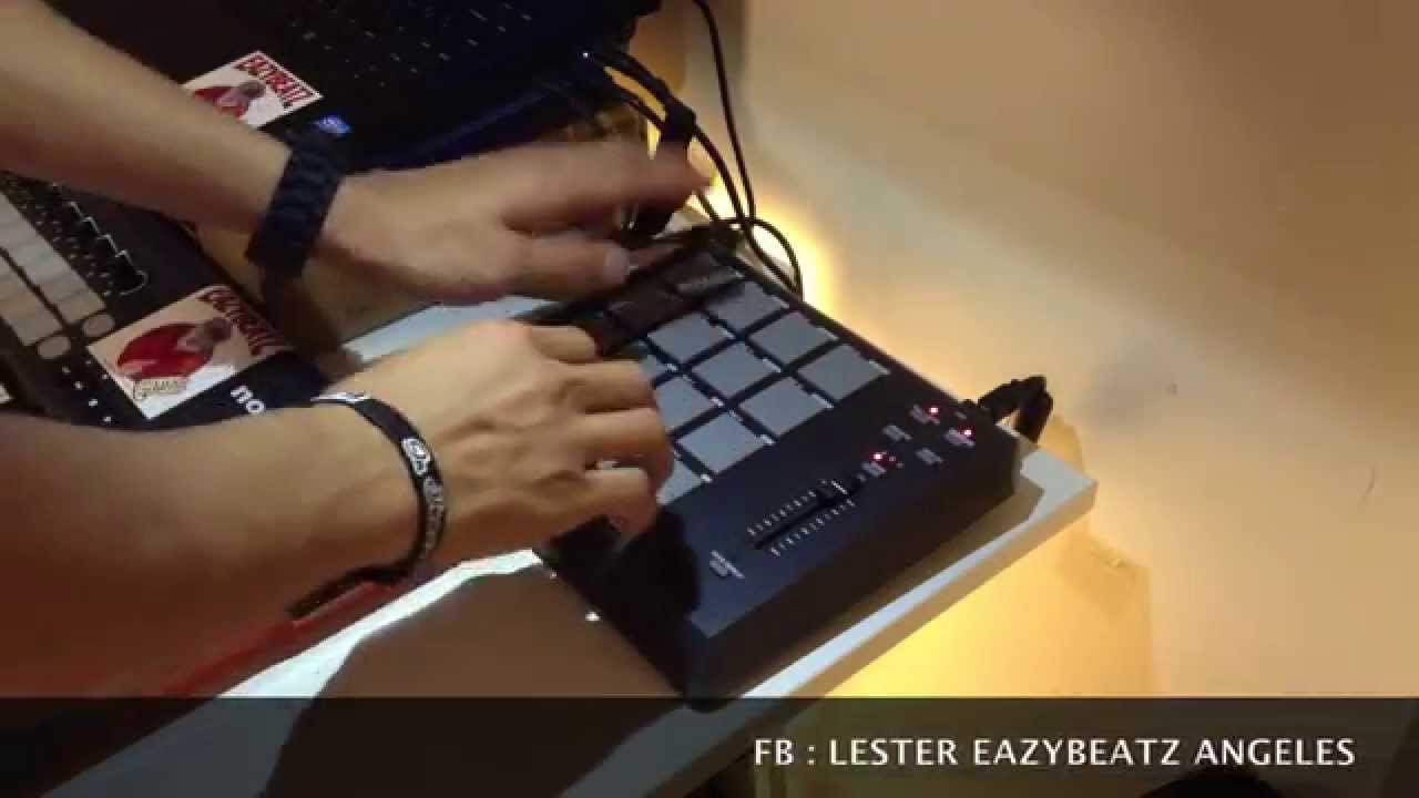 Beat Making LIVE Akai MPD 18 - FL STUDIO (FPC) Sampling HipHop