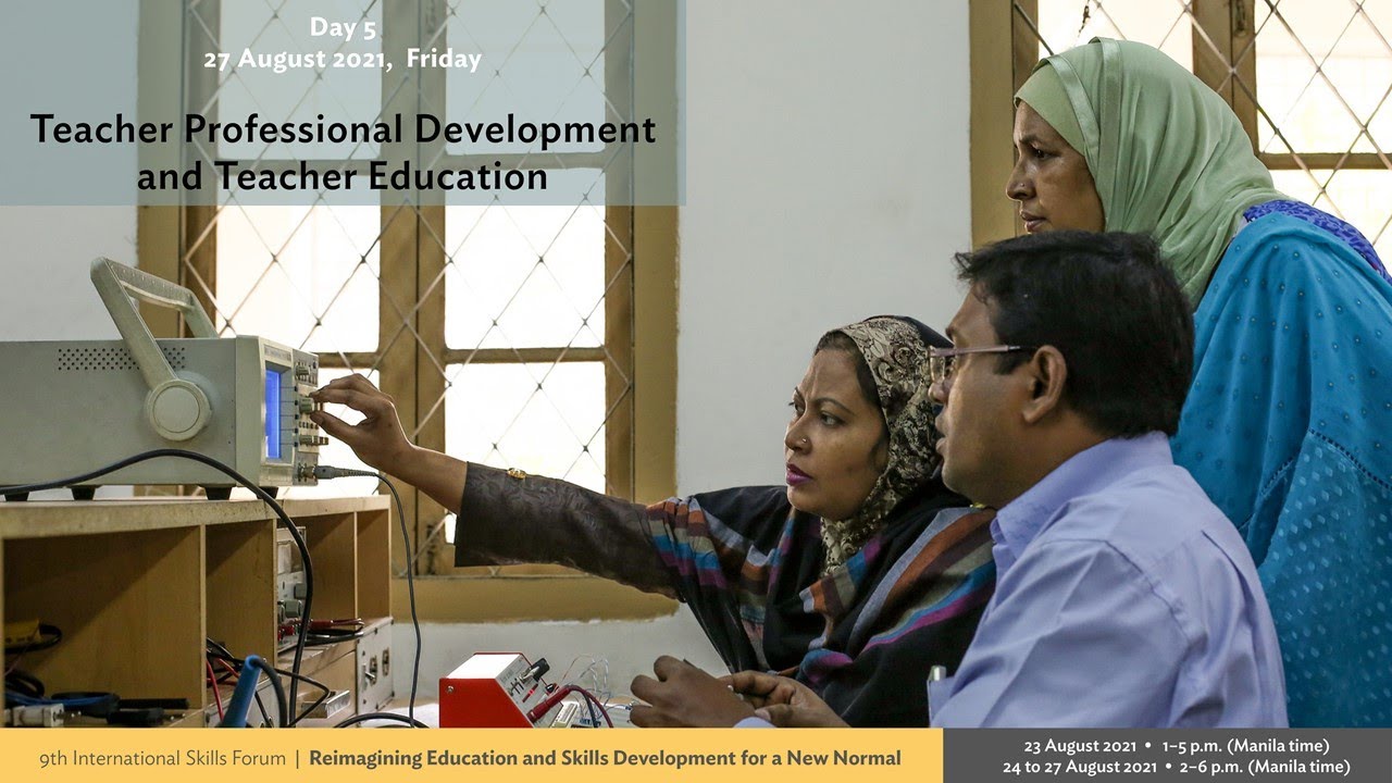 Day 5-9th ISF Panel Discussion  Teacher Quality and Teacher Professional Development