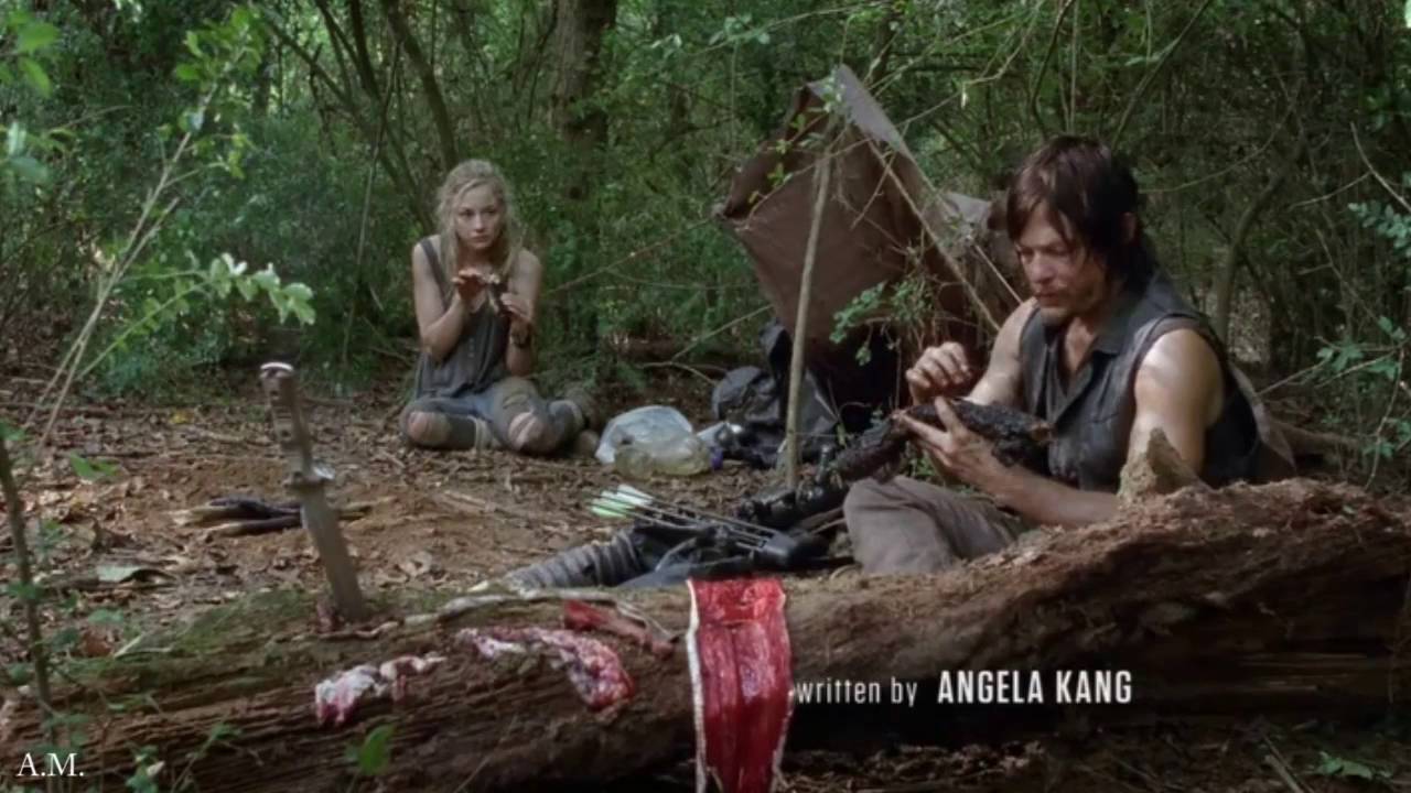 The Walking Dead/Beth and Deryl