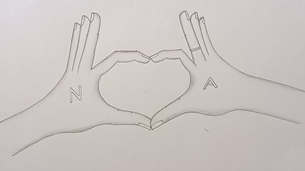 Beautiful couple hands ❤️#minivlog #drawing #art #painting #trending #viralvideo