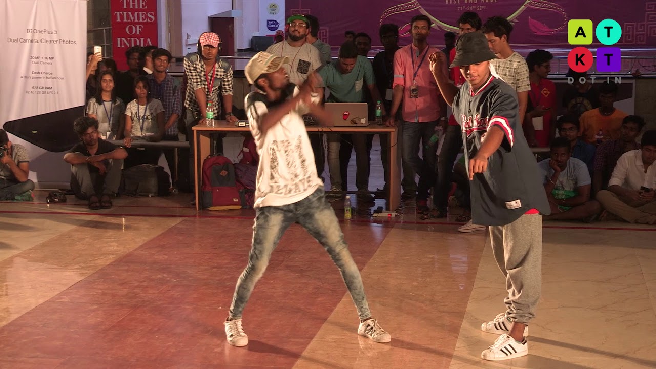 Ramez Raja Vs Thomas | Solo Western Dance Battle | Festember 2017