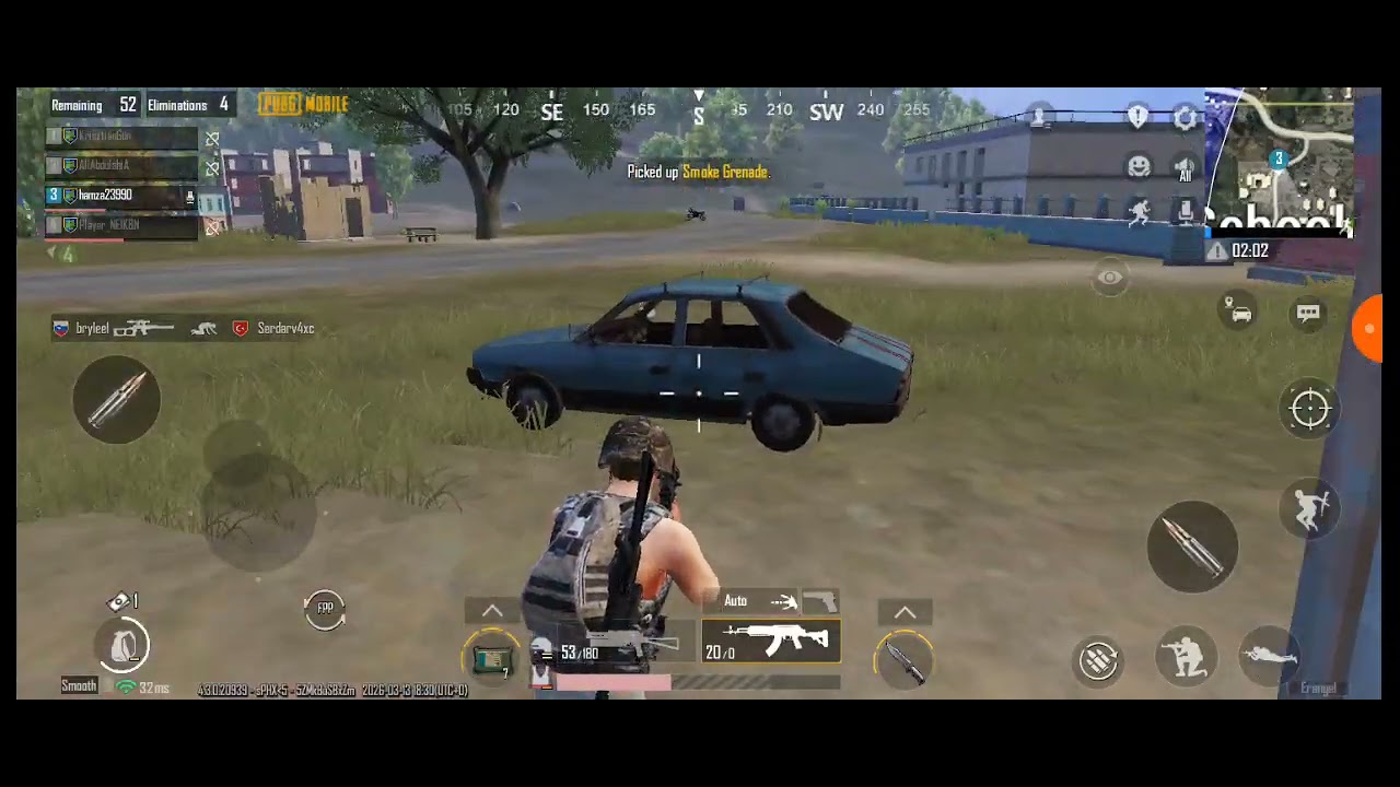 لعبت ببجي الاول