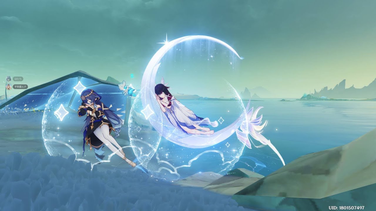駆け出し配信者の原神配信 　～海灯祭 ～　育成{参加型} [ヒーラーが好きなプレイヤーです！ みんなをヒールしたい！ サポートしたい！]#原神