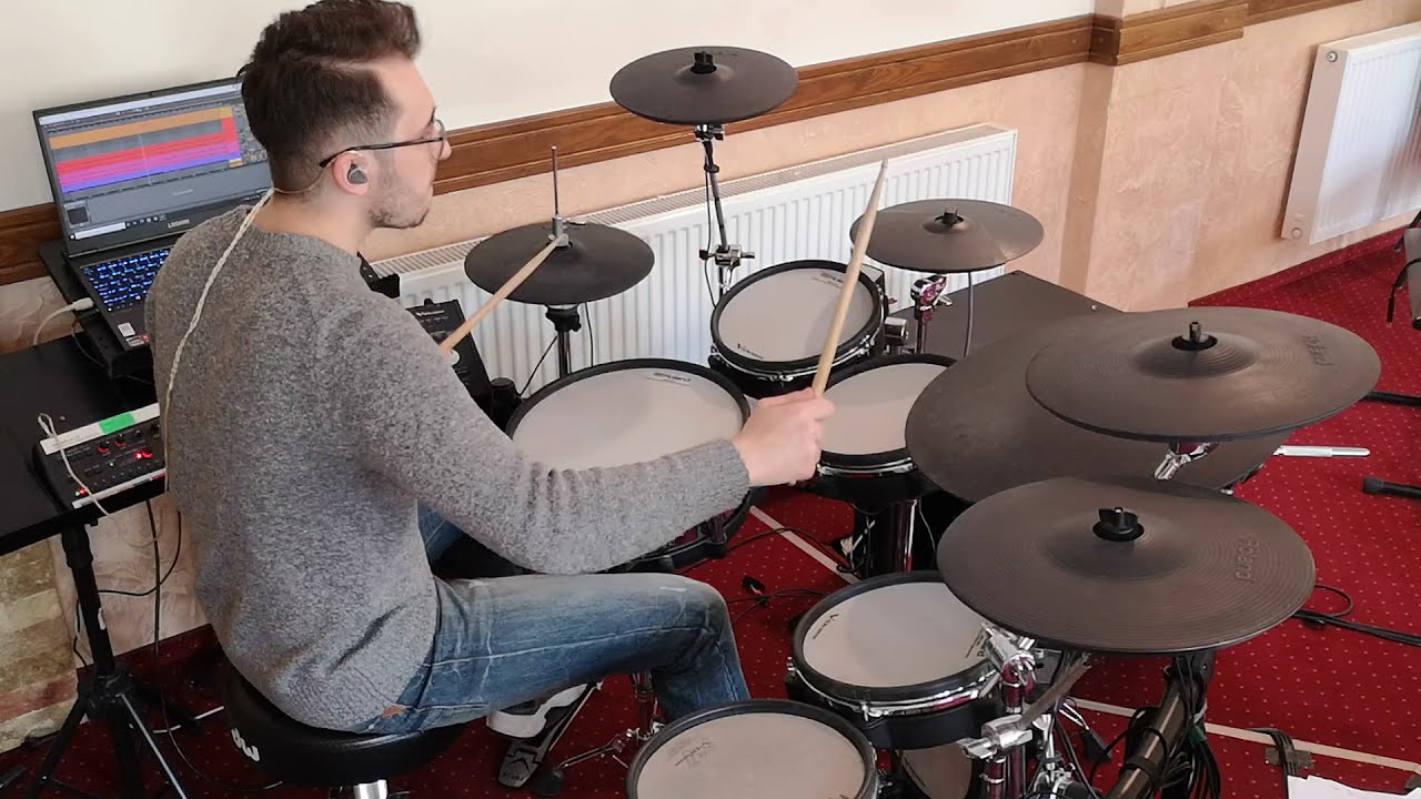 Lord You Are Good - Israel Houghton (Drum Cover)