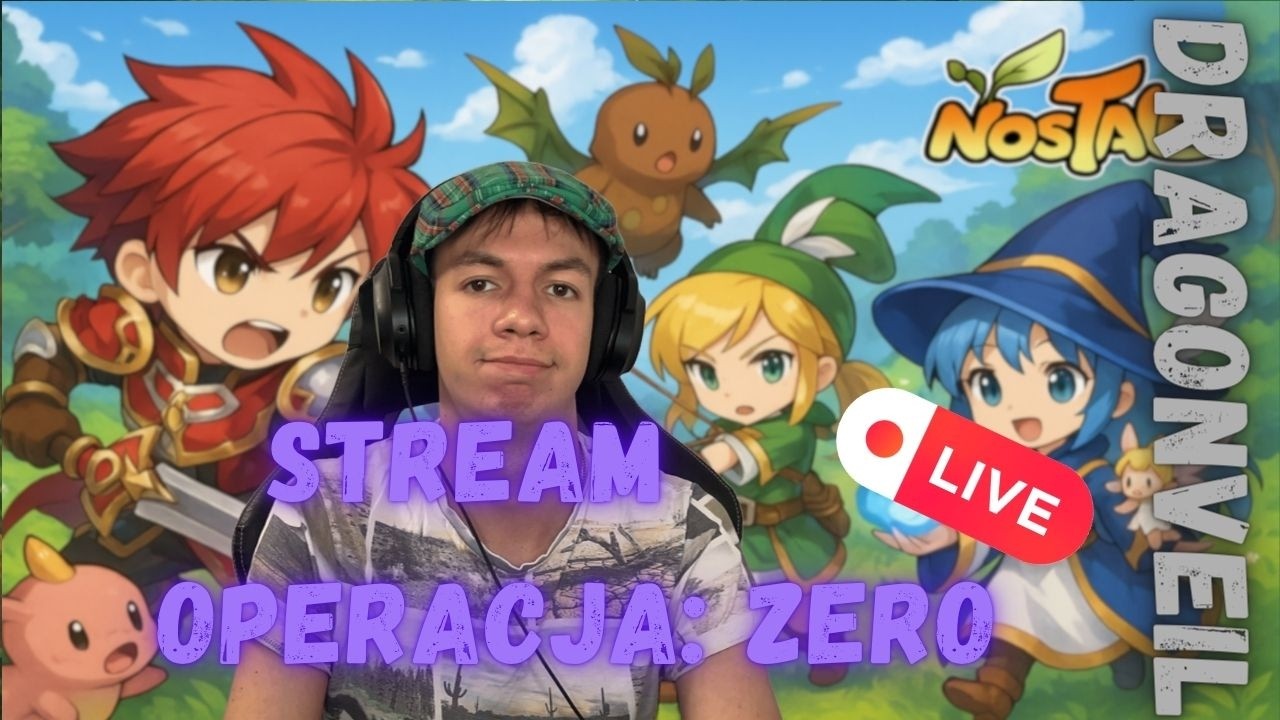 29.03🔴Dragonveil🔴STREAM# 🪃🔴OPERACJA:ZERO 65aw -Rajdy HC/fernon