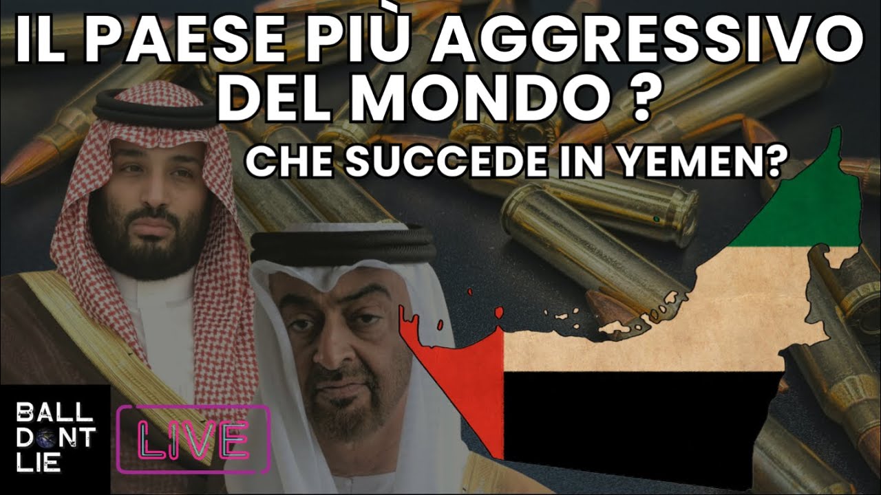 IL PAESE PI&Ugrave; AGGRESSIVO DEL MONDO? (CHE SUCCEDE IN YEMEN?)