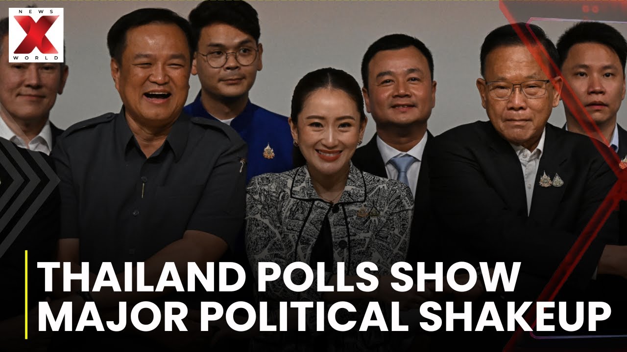 Thailand polls show Natthaphong leading ahead of February 8 general election | NewsX World