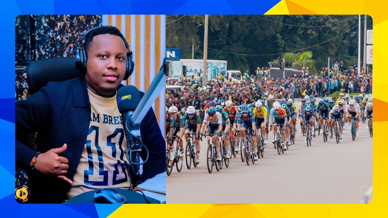 FAUSTINHO AZANYE UDUSHYA TWARANZE TOUR DU RWANDA || IBYO UTAMENYE MU MAGARE