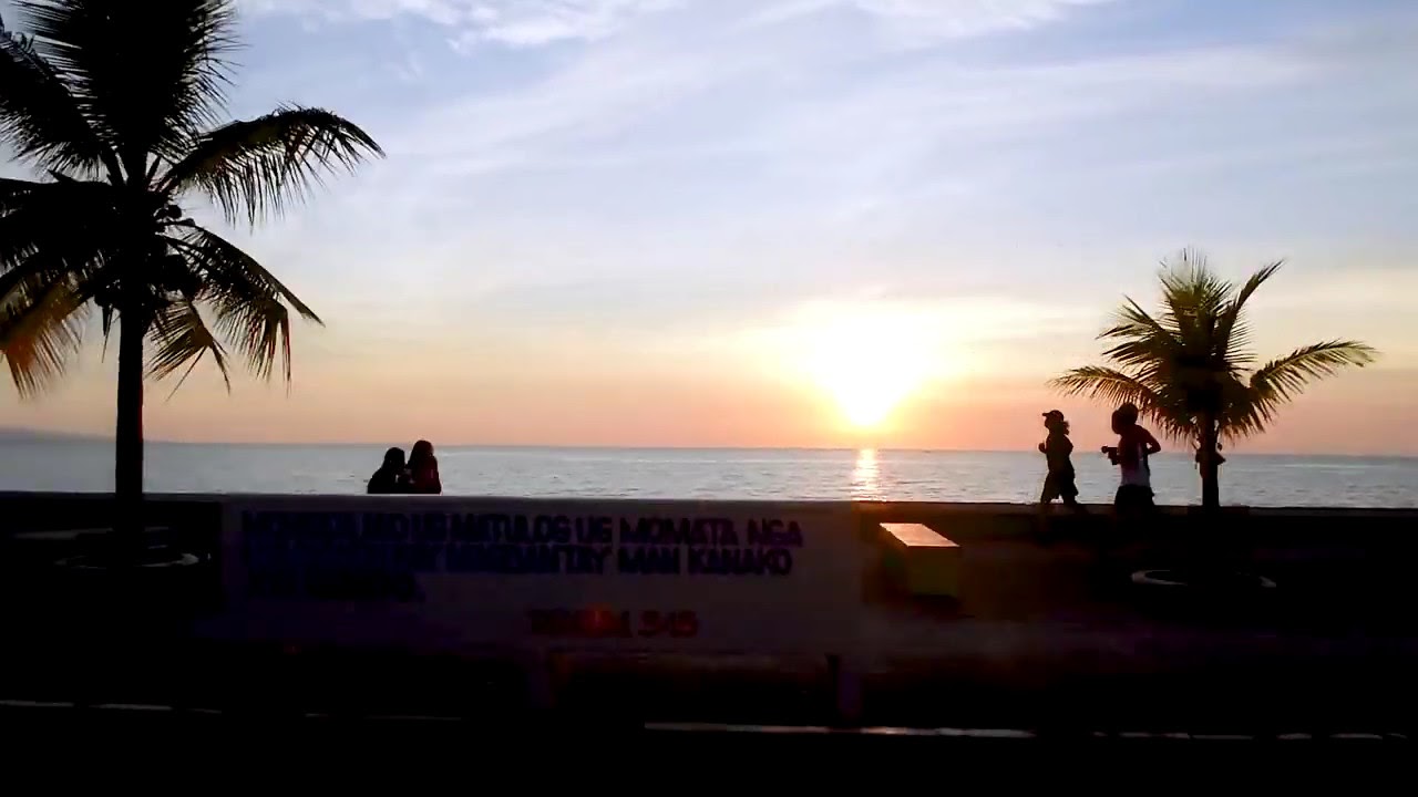 TAKE ME HOME AT DIPOLOG CITY SUNSET BOULEVARD!