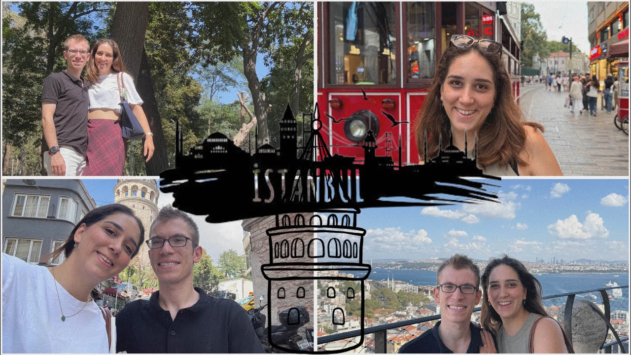 Yamo ve Tunç Kurt ailesi İstanbul'da ❤️