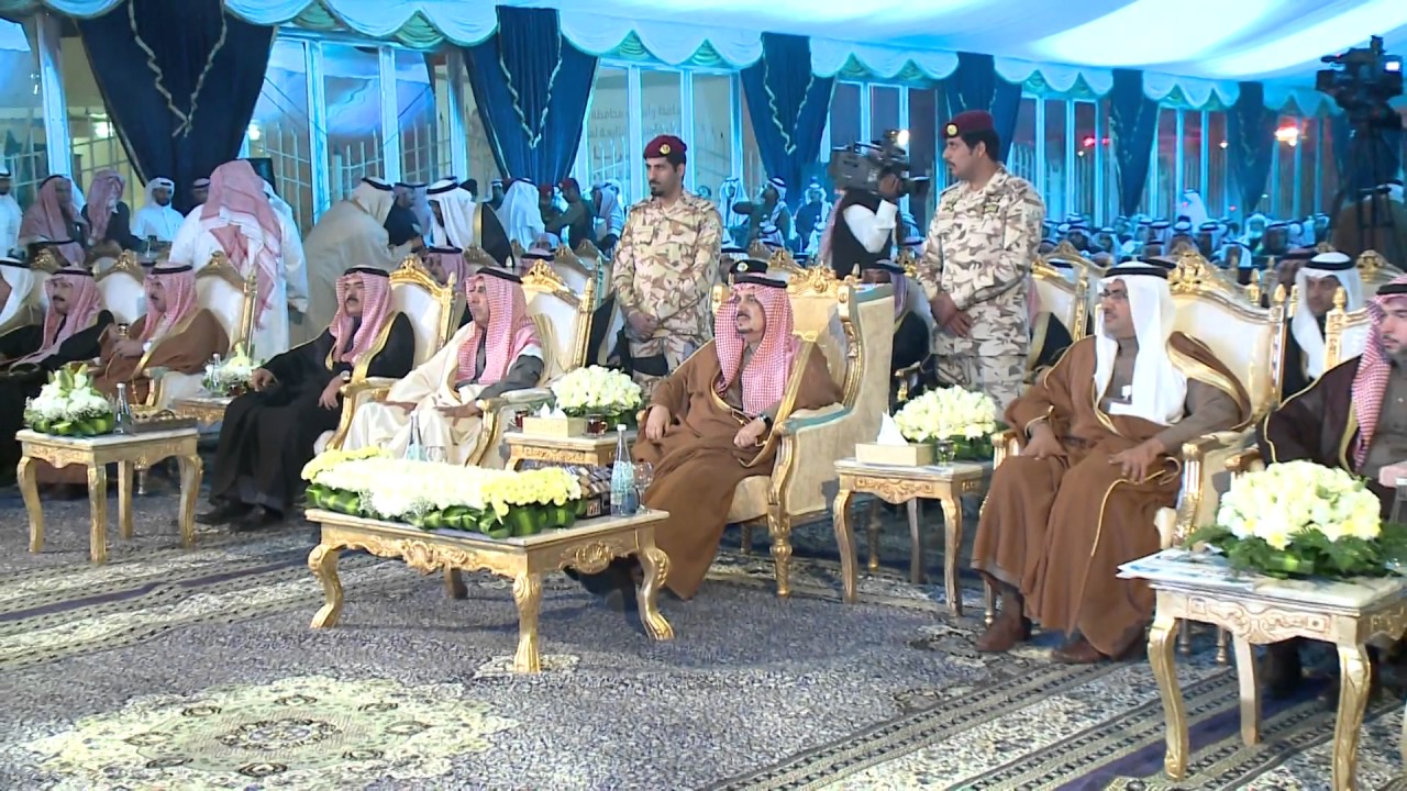 حفل أهالي محافظة حريملاء احتفاء بزيارة سمو أمير منطقة الرياض 21 04 1438