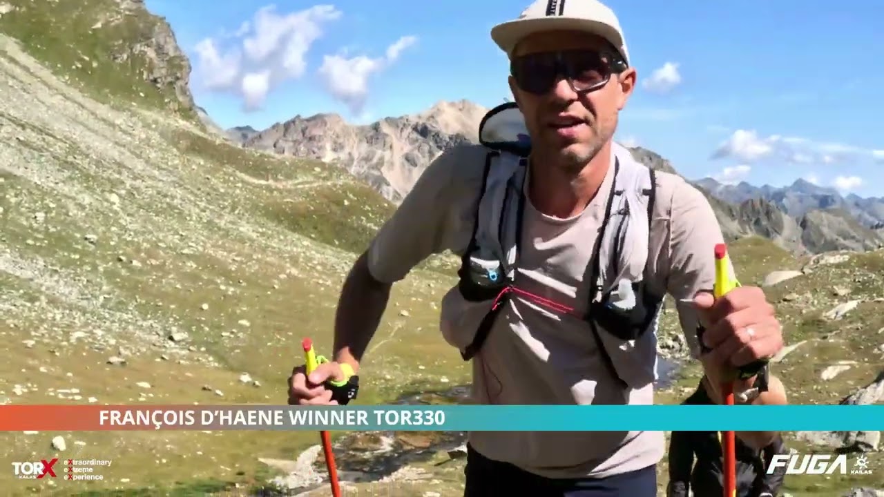 Francois D'Haene TOR330 - Tor des Géants Highlights