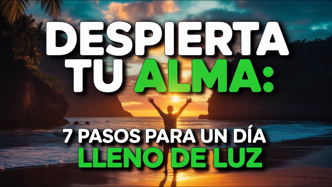 ✨ SI AMANECISTE CANSADA Y SIN FUERZAS,HAZ ESTO HOY