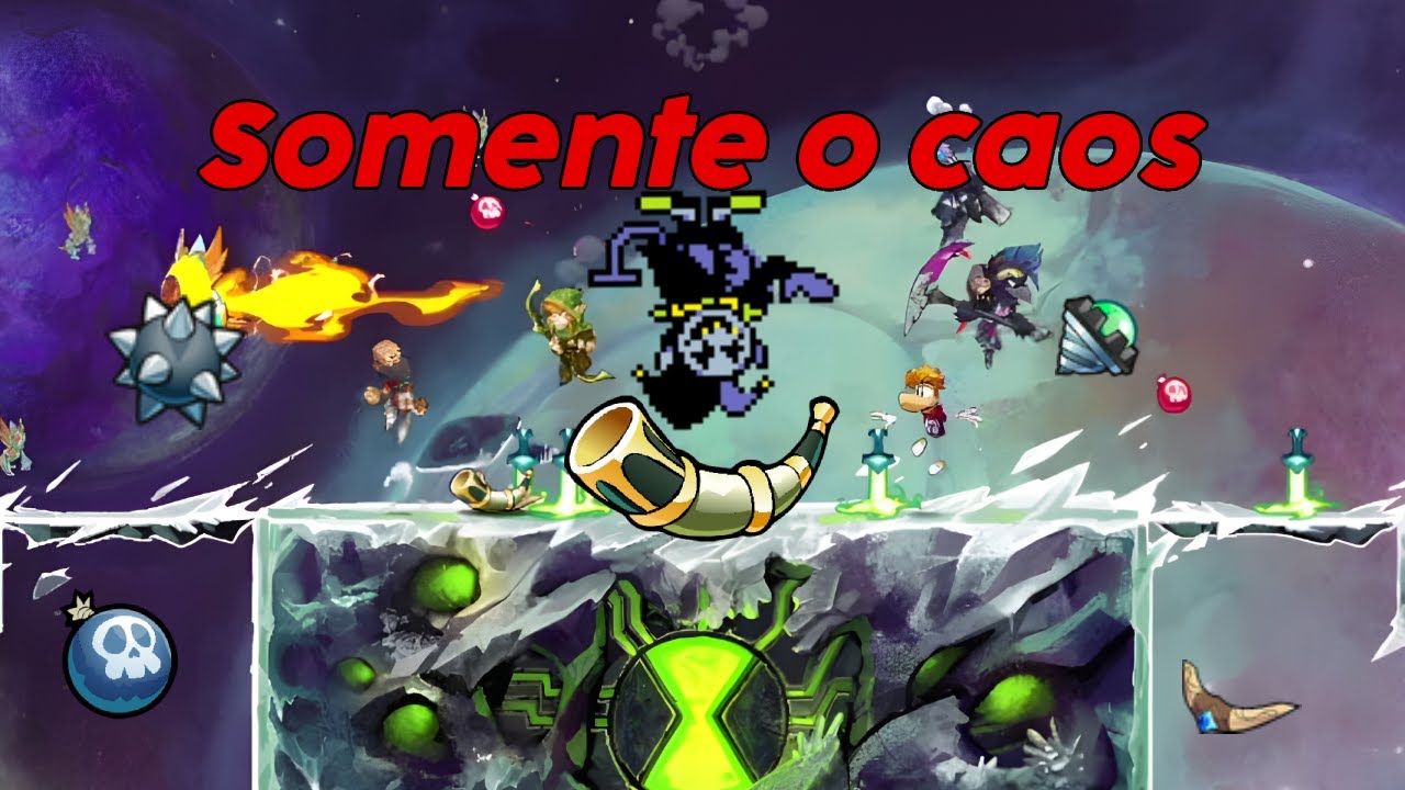 JEVIL DIRIA "ABSOLUTE CAOS" PARA ESTE VÍDEO.