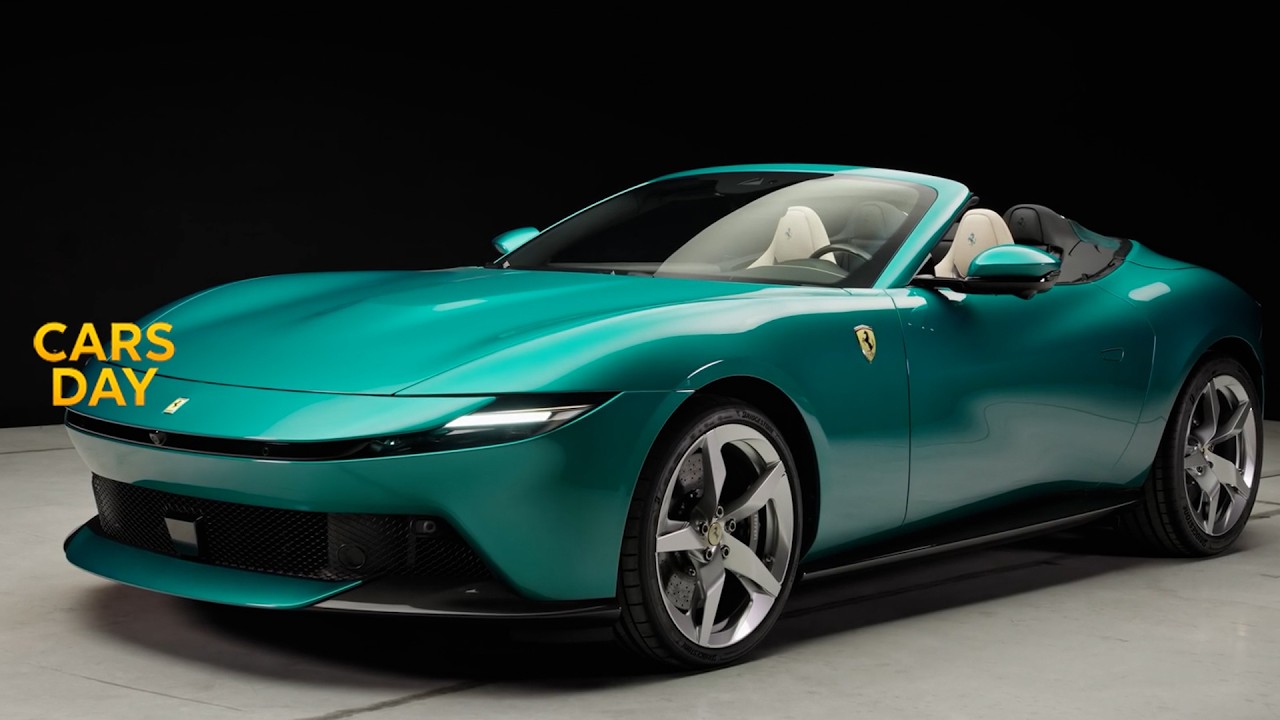 2027 Ferrari Amalfi Spider: The 640HP Masterpiece Revealed! 🇮🇹🚩