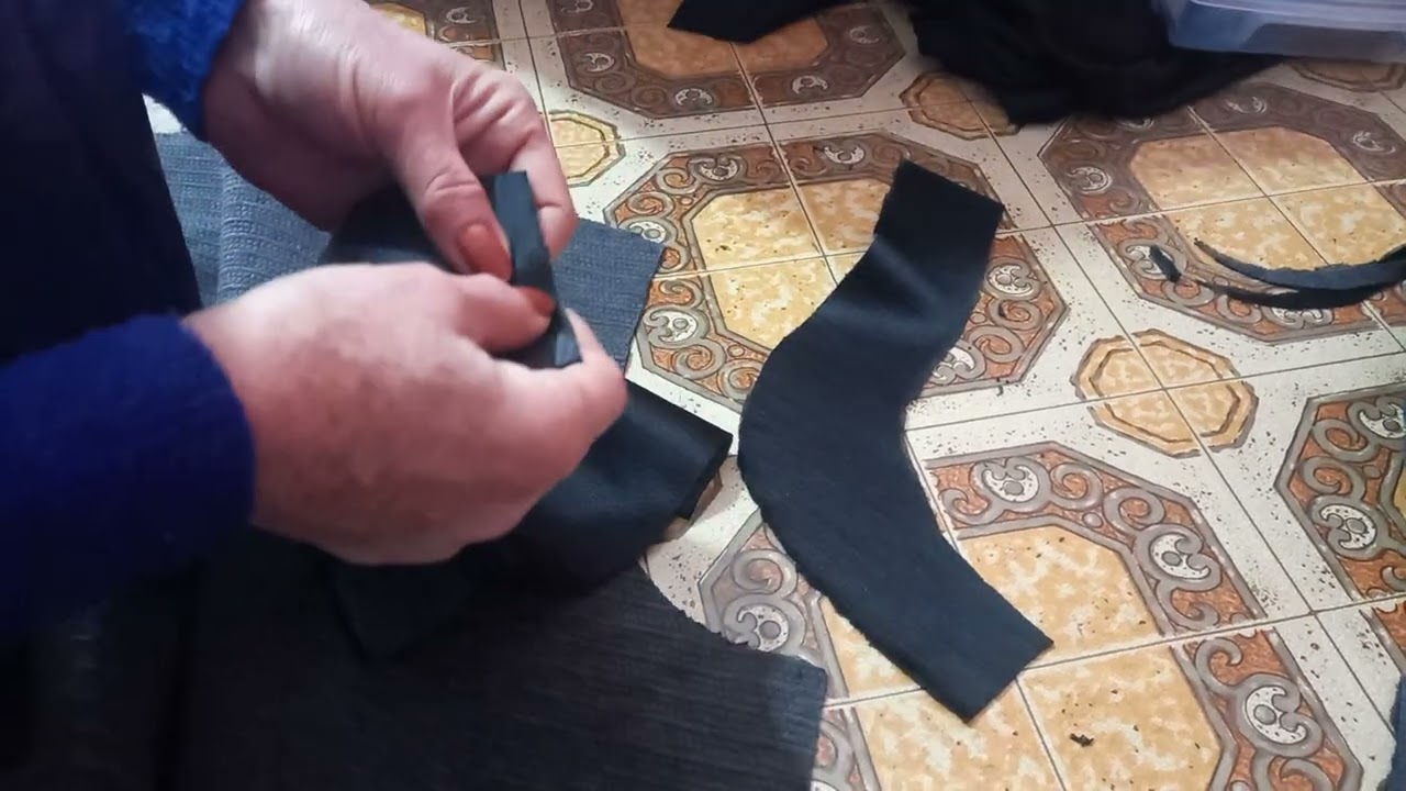 Yaka ve kolda pervaz çalışmasının püf noktaları.