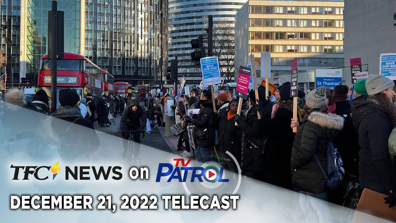 TFC News on TV Patrol | December 21, 2022