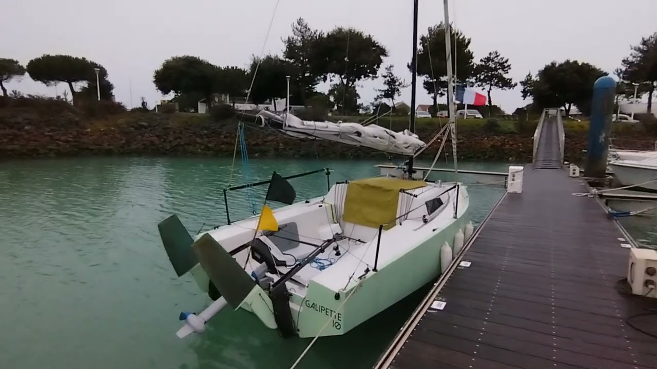 Galipette - Flow 19 #1 - Première nav' 2025 - La Rochelle