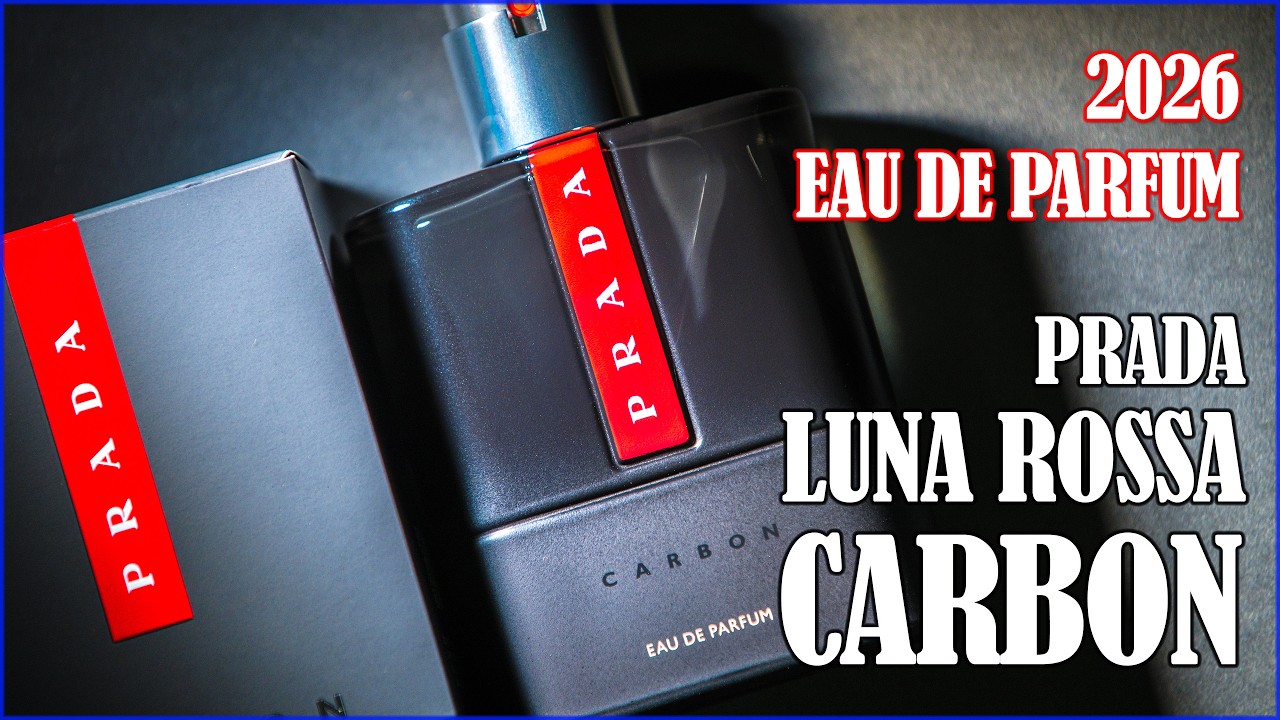 It's the new Prada Luna Rossa Carbon EDP 2026 - First Impression