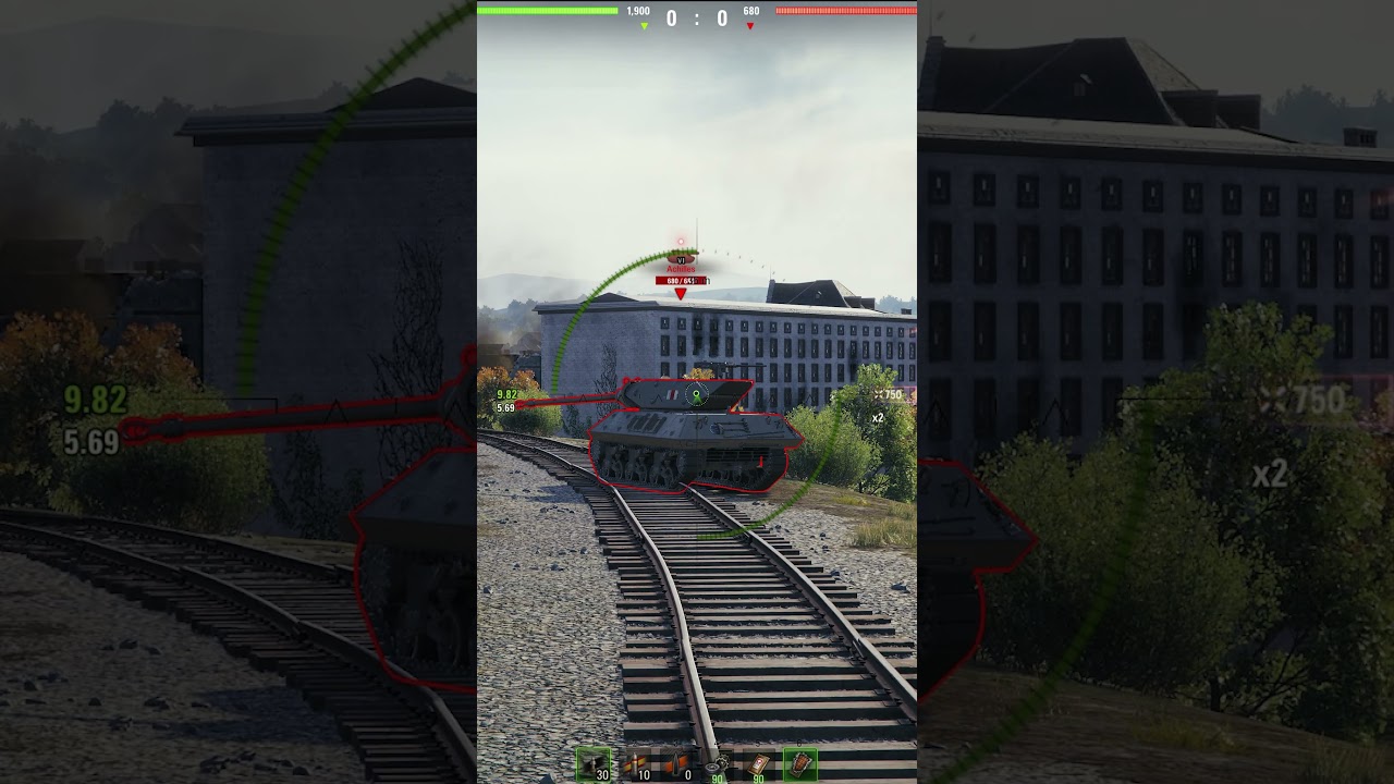 New Tire XI - Hirschk&auml;fer guaranteed ammo rack detonation WoT#worldoftanks #Hirschk&auml;fer