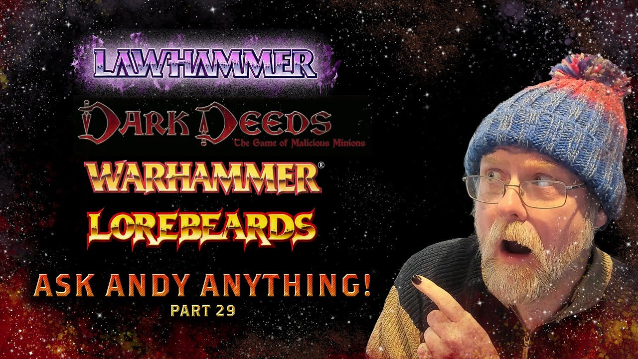 Ask Andy Anything 29 (Had me arm twisted)
