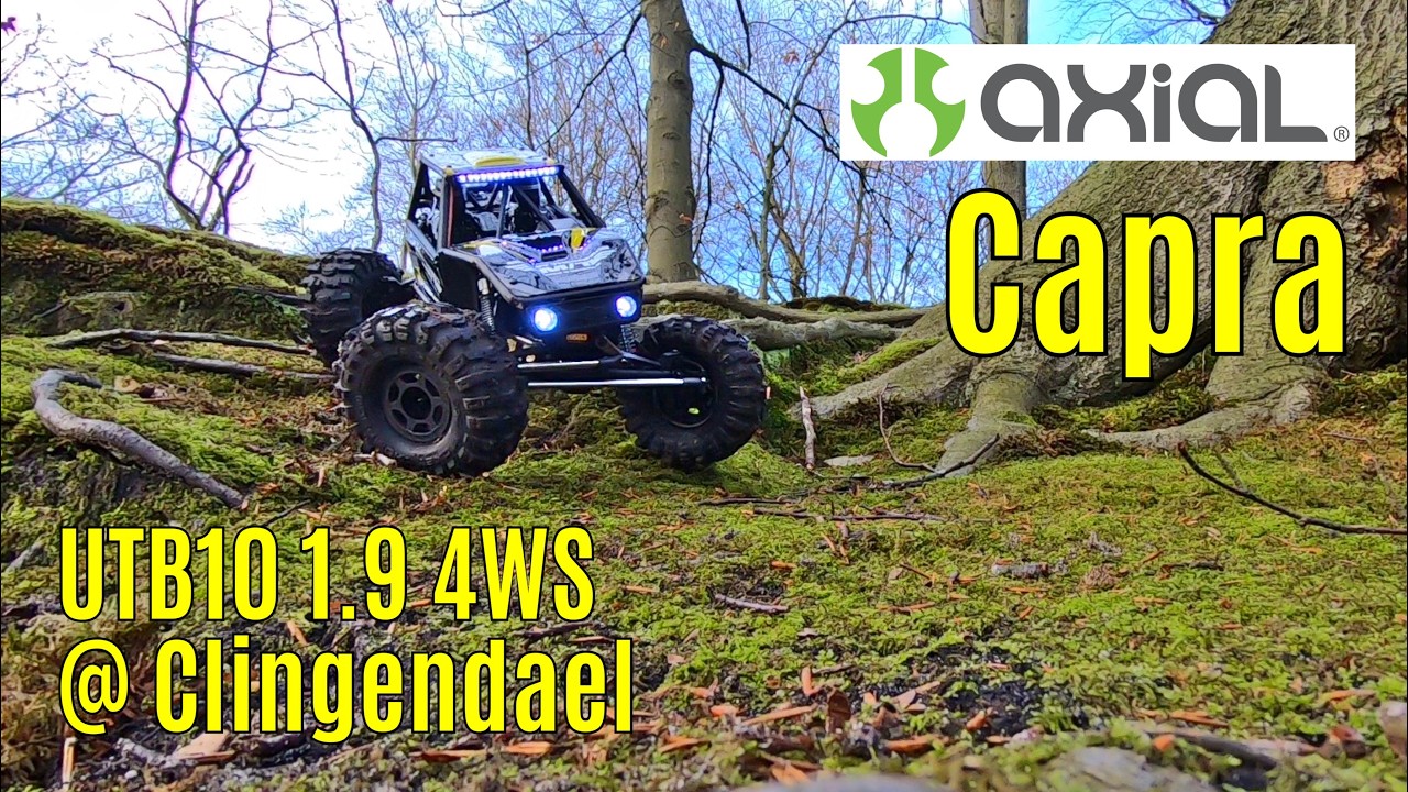 Axial 1/10 UTB10 Capra 1.9 4WS 4x4 Trail Buggy at Clingendael