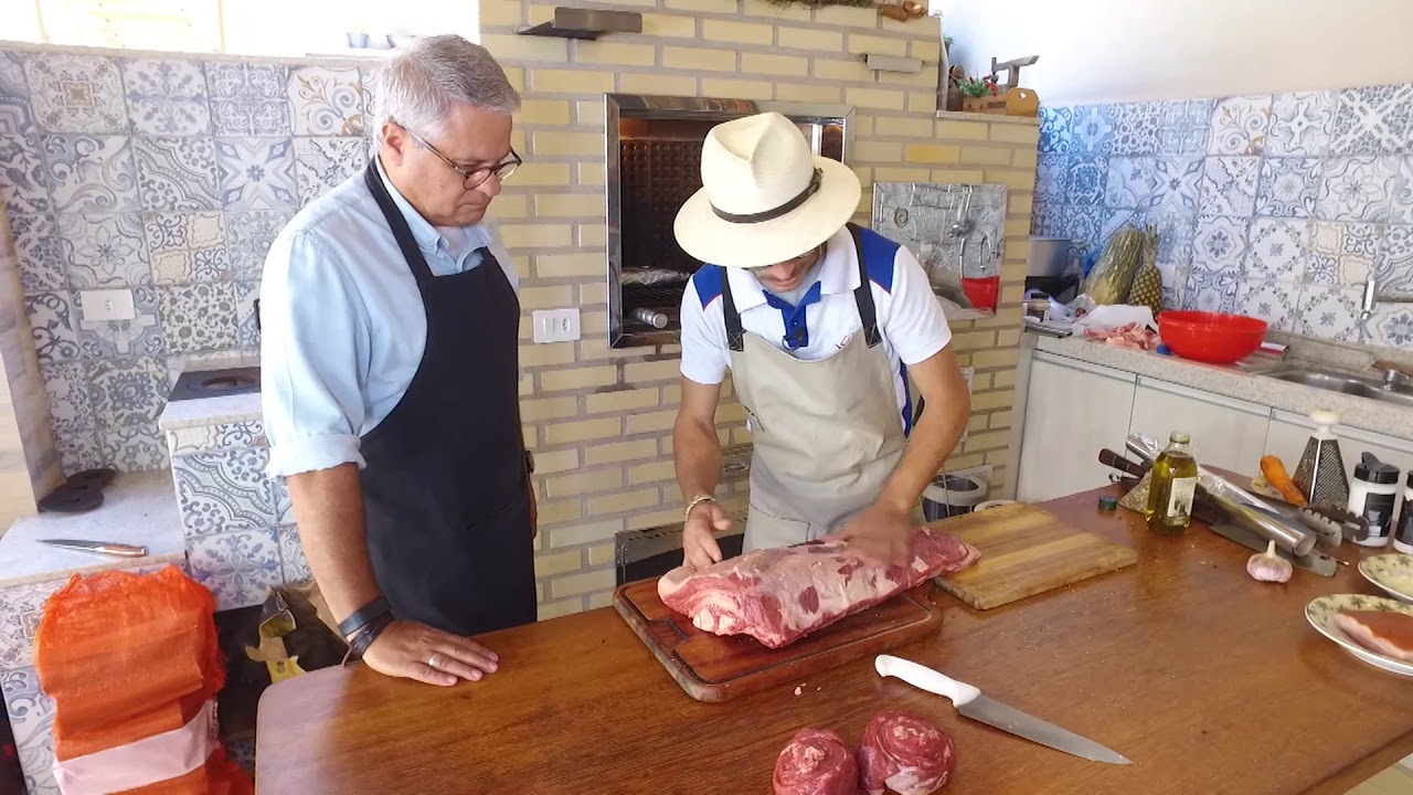 Veja o preparo de uma deliciosa Costela Assada