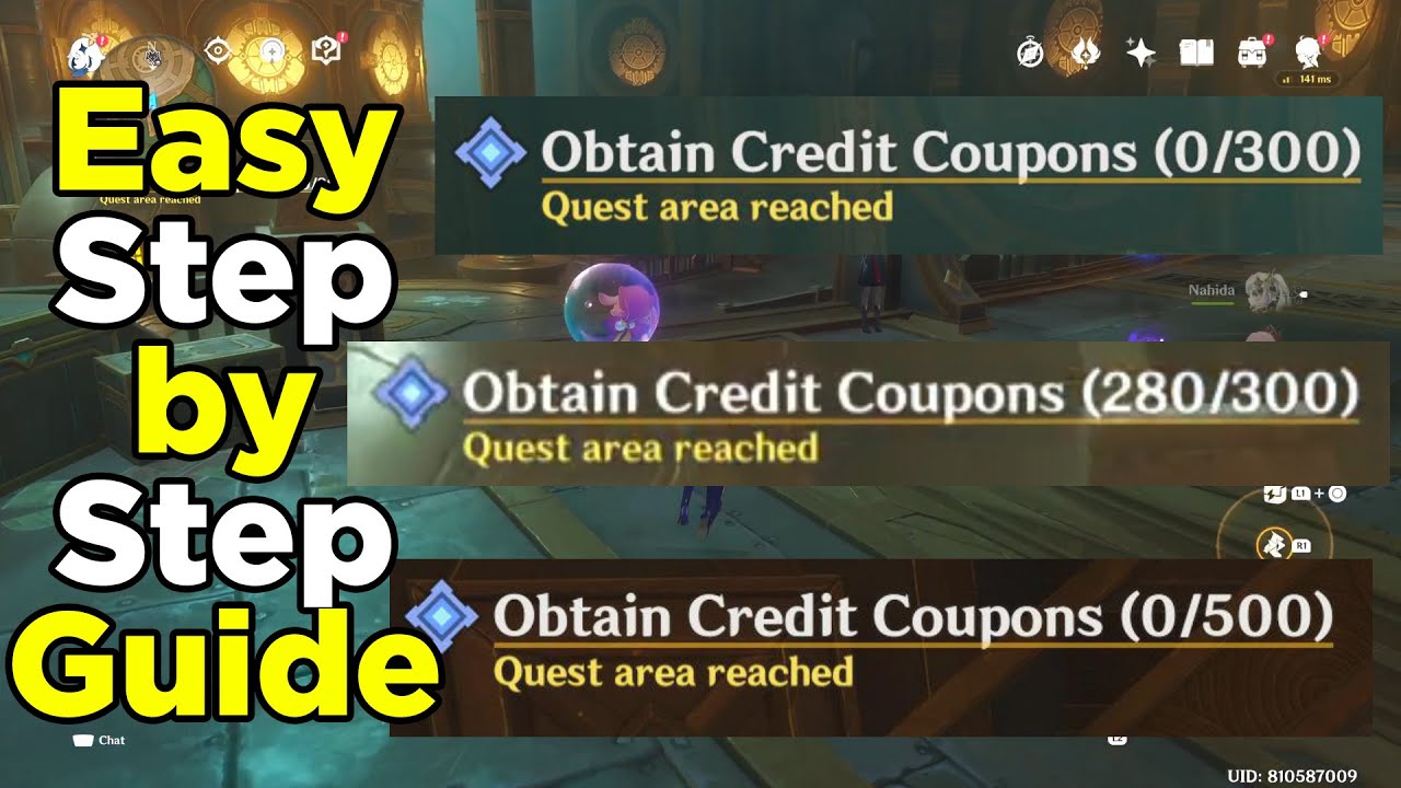 Obtain Credit Coupons Complete Step by Step Easy Guide