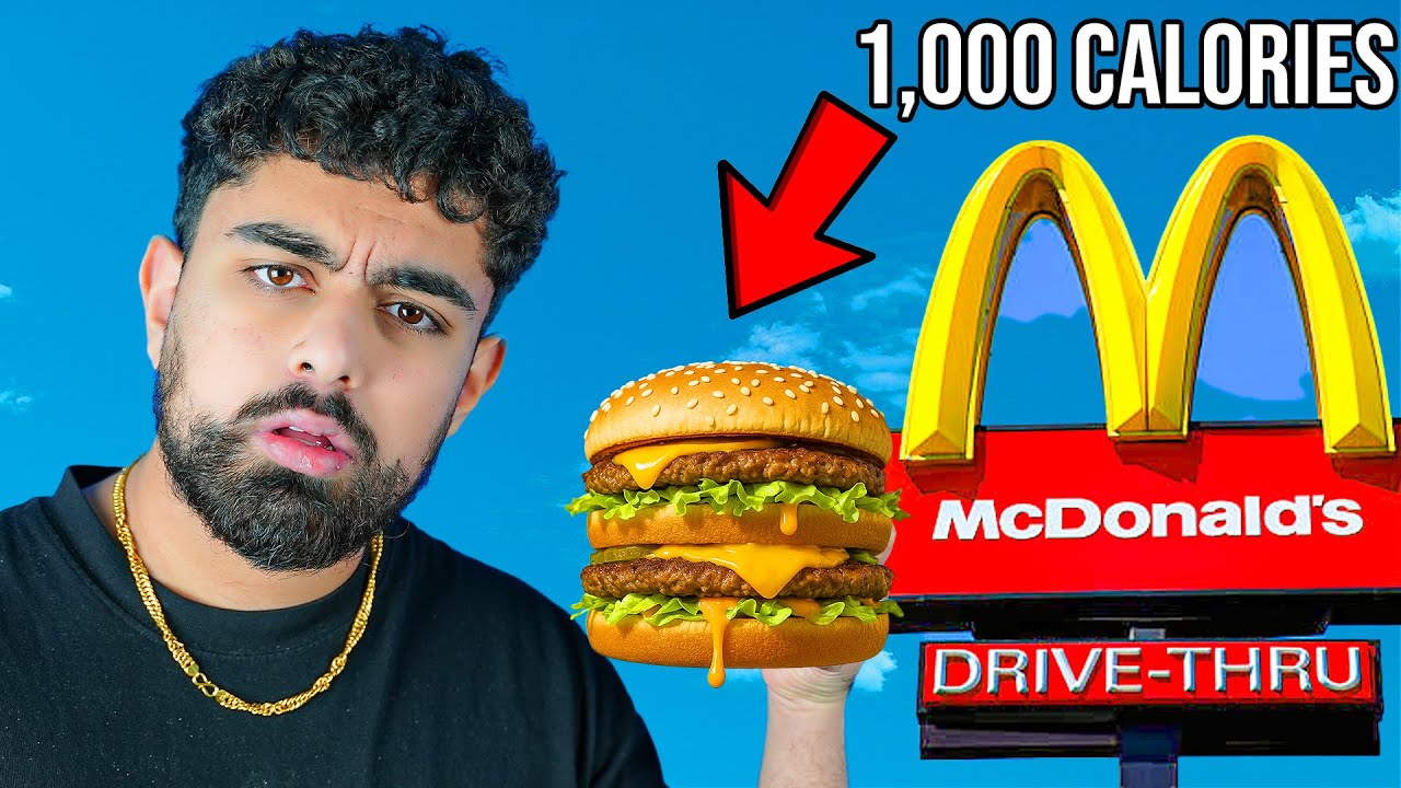 I Tried The World's Highest Calorie Fast Food Items