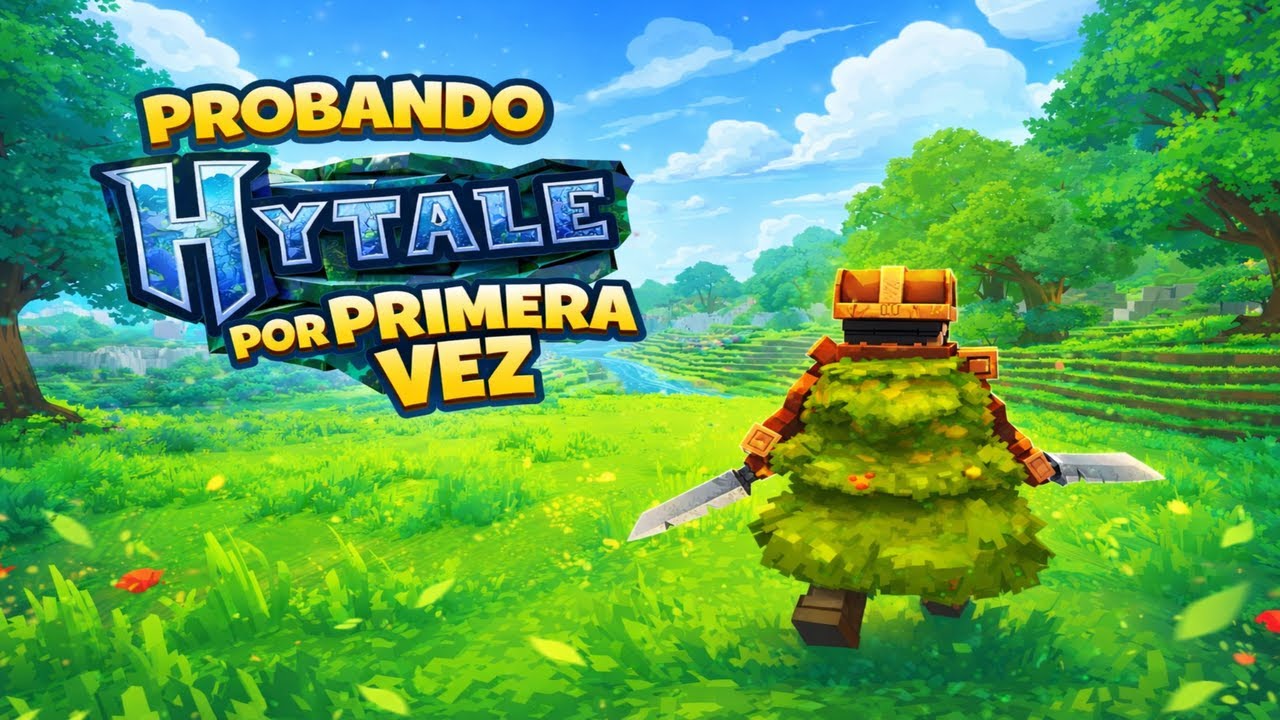 JUGUÉ HYTALE POR PRIMERA VEZ!! || Hytale #1 || el_sayul #hytale #gaming #funny