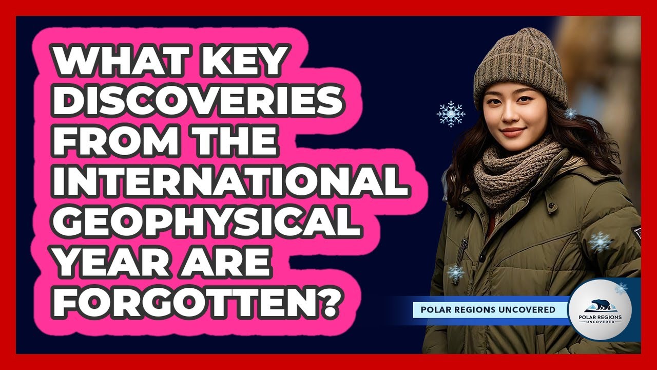 What Key Discoveries From The International Geophysical Year Are Forgotten?