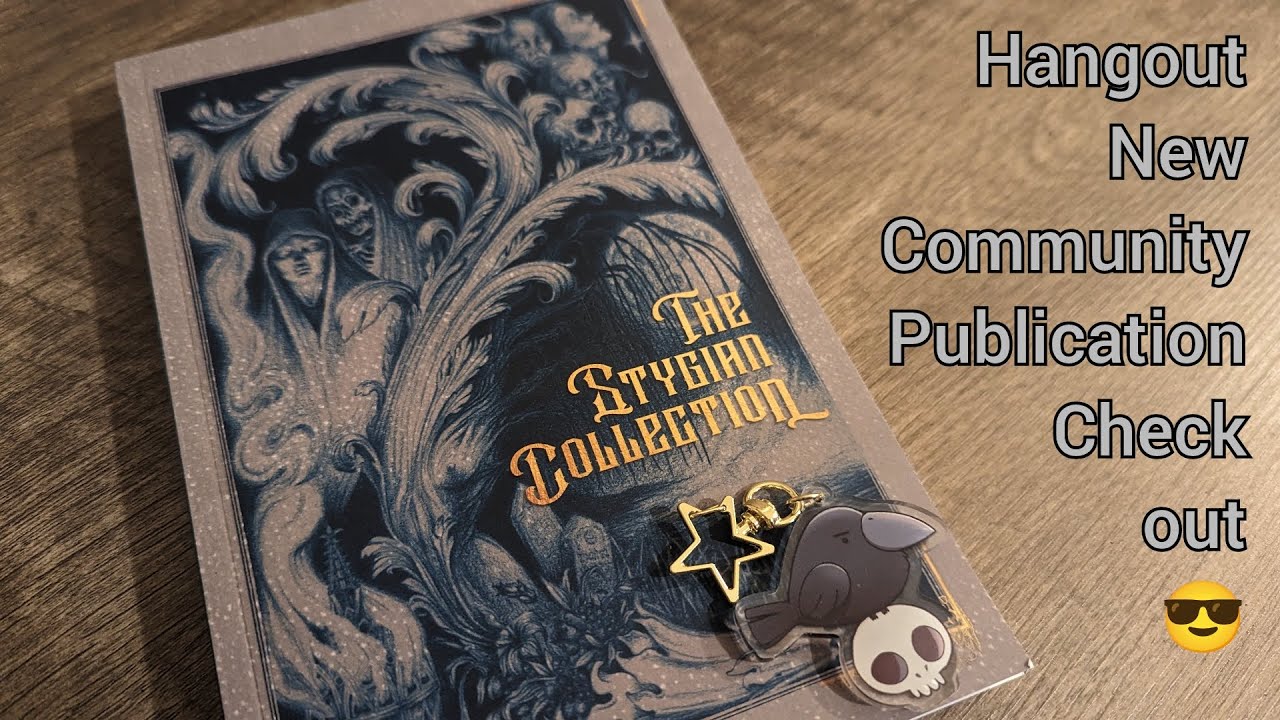 Newest BookTube AuthorTube Collection! Stygian Society DROP!!