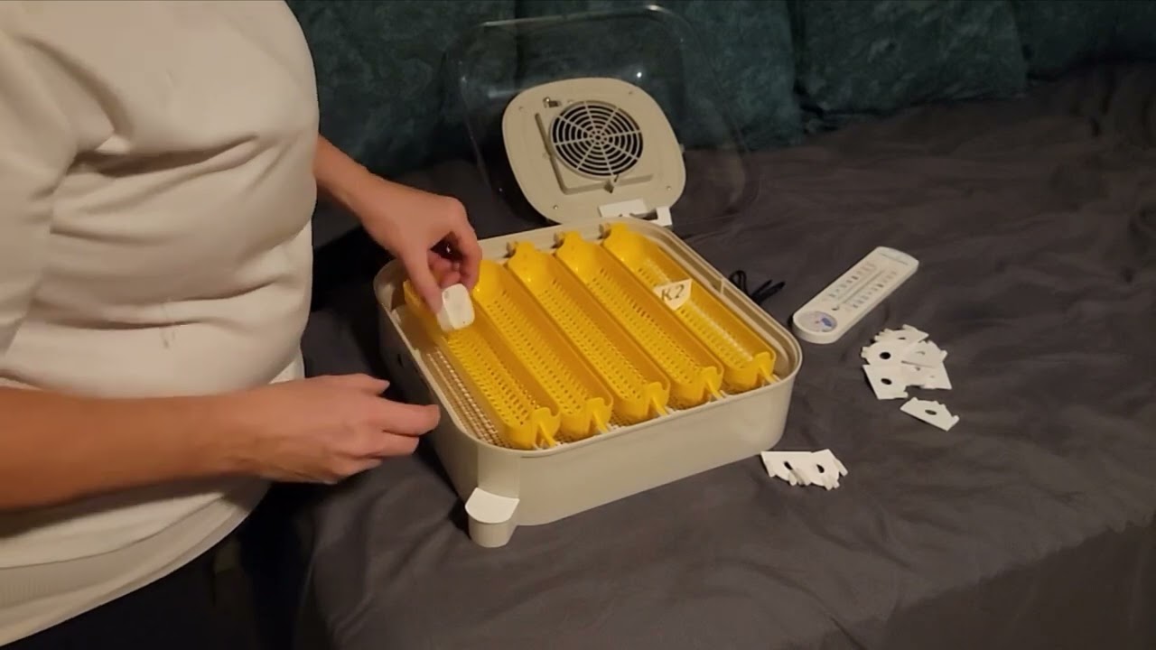 Распаковка, установка и инкубация инкубатора MaticoopX 30