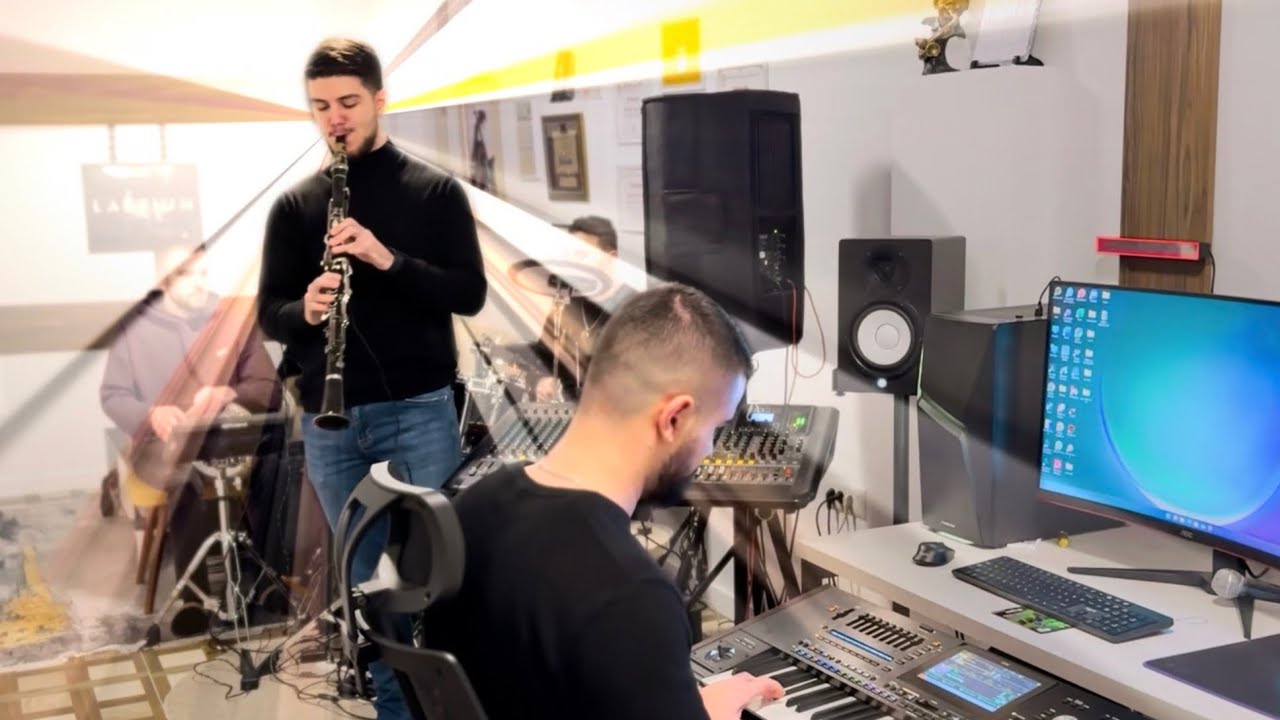 AGIM BAND - Valle Shqipe (live 2026) #music 