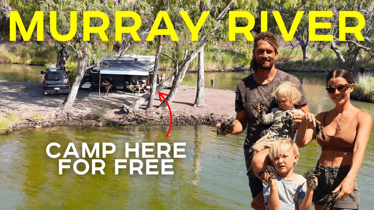Ultimate Bush Camping on the Murray River | Hidden Gem Near Walkers Flat