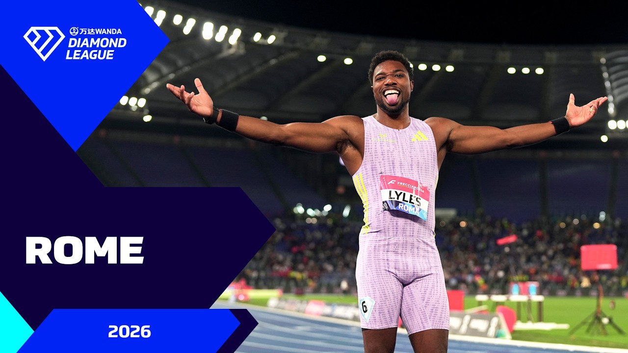 Rome 2026 - Short Highlights - Wanda Diamond League
