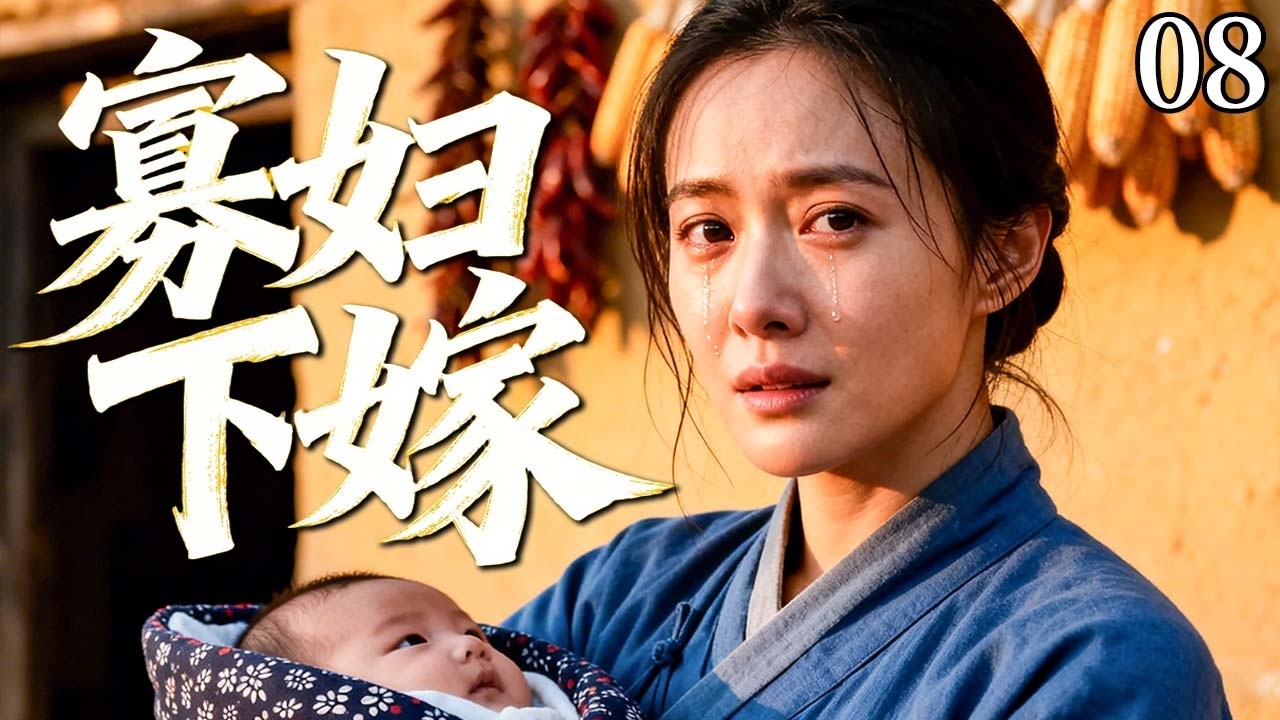【超好看电视剧】寡妇下嫁08|天之骄女一夜丧夫丧子，沦为众人口中的“是非寡妇”，被迫下嫁老工人，却在风雨中翻身成首席，带全家逆袭重生！#cdrama